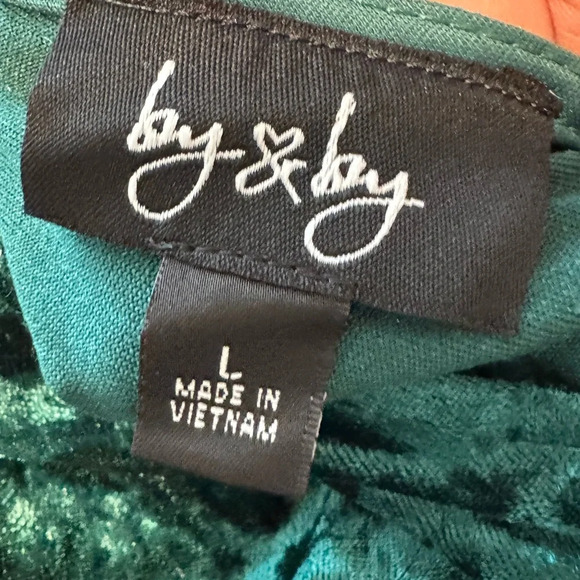 NWT By & By Sleeveless A-line Choker Dress - Picture 4 of 6